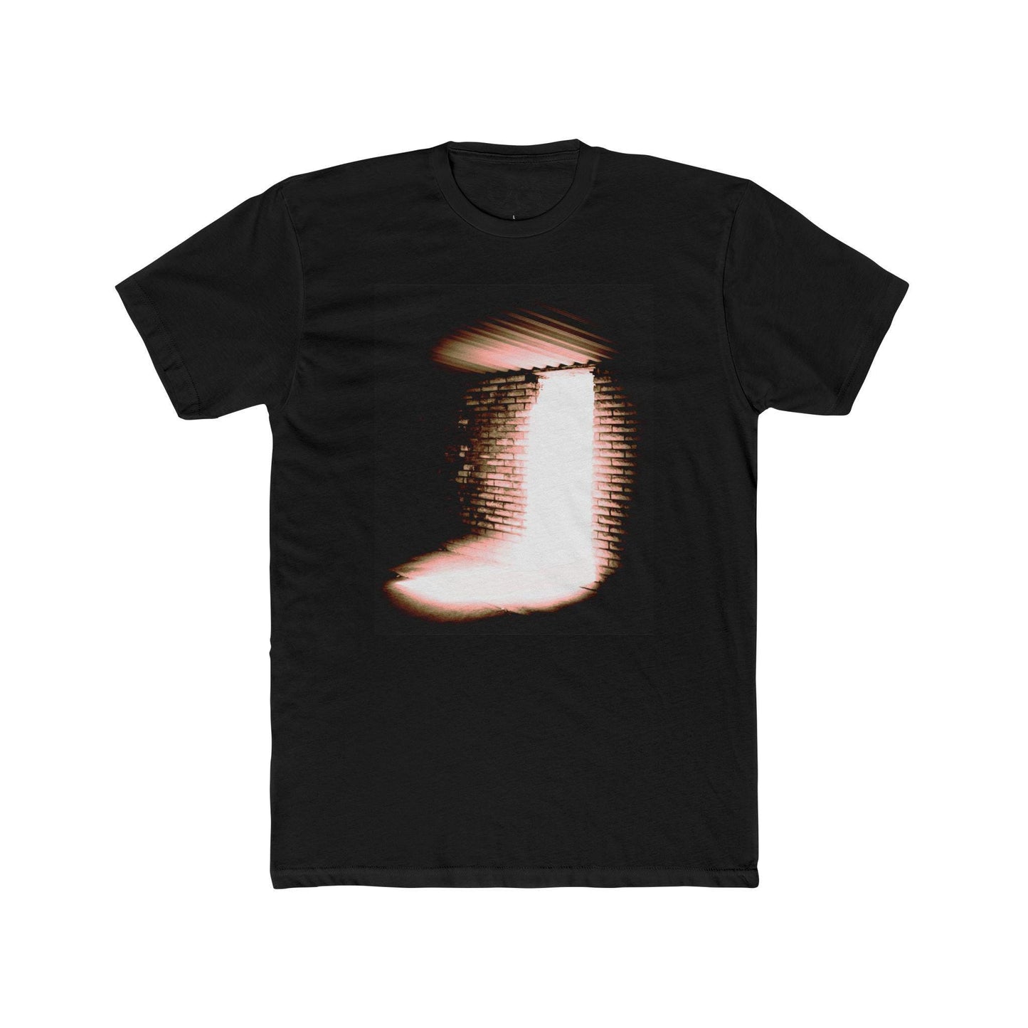 Abstract Light Unisex Tee | Casual Art Shirt for Everyday Wear, Graphic Cotton Tee, Unique Gift, Summer Fashion, Artsy Apparel