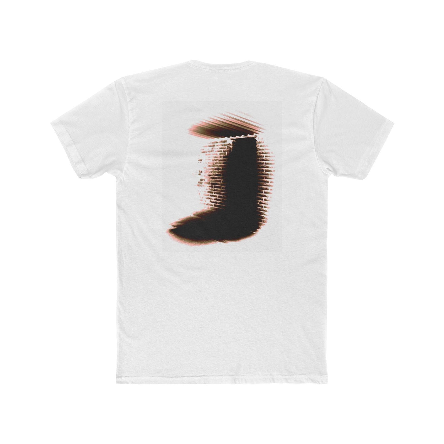 Abstract Light Unisex Tee | Casual Art Shirt for Everyday Wear, Graphic Cotton Tee, Unique Gift, Summer Fashion, Artsy Apparel