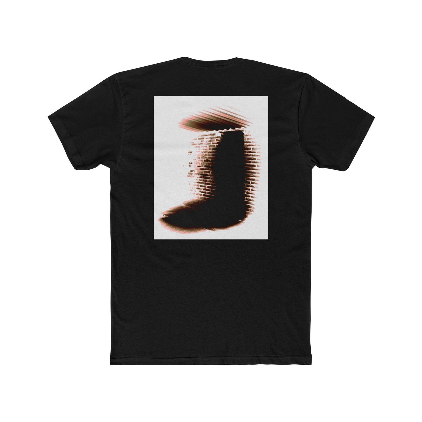 Abstract Light Unisex Tee | Casual Art Shirt for Everyday Wear, Graphic Cotton Tee, Unique Gift, Summer Fashion, Artsy Apparel