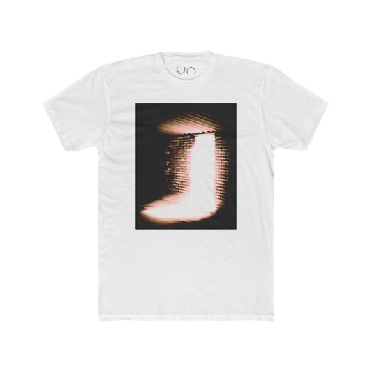 Abstract Light Unisex Tee | Casual Art Shirt for Everyday Wear, Graphic Cotton Tee, Unique Gift, Summer Fashion, Artsy Apparel
