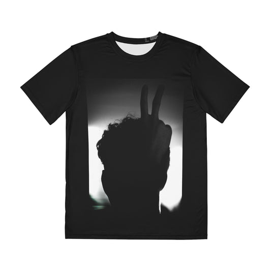 Bunny Ears ("B.E.") Men's Graphic Tee - Peace Sign Art, Casual Wear, Street Style, Gift for Him, Birthday Present, Everyday Fashion