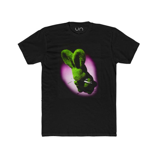 Glow in the Dark Bunny Tee | Unisex Cotton Crew Shirt, Fun T-Shirt for Kids, Easter Gift, Casual Wear, Festival Outfit