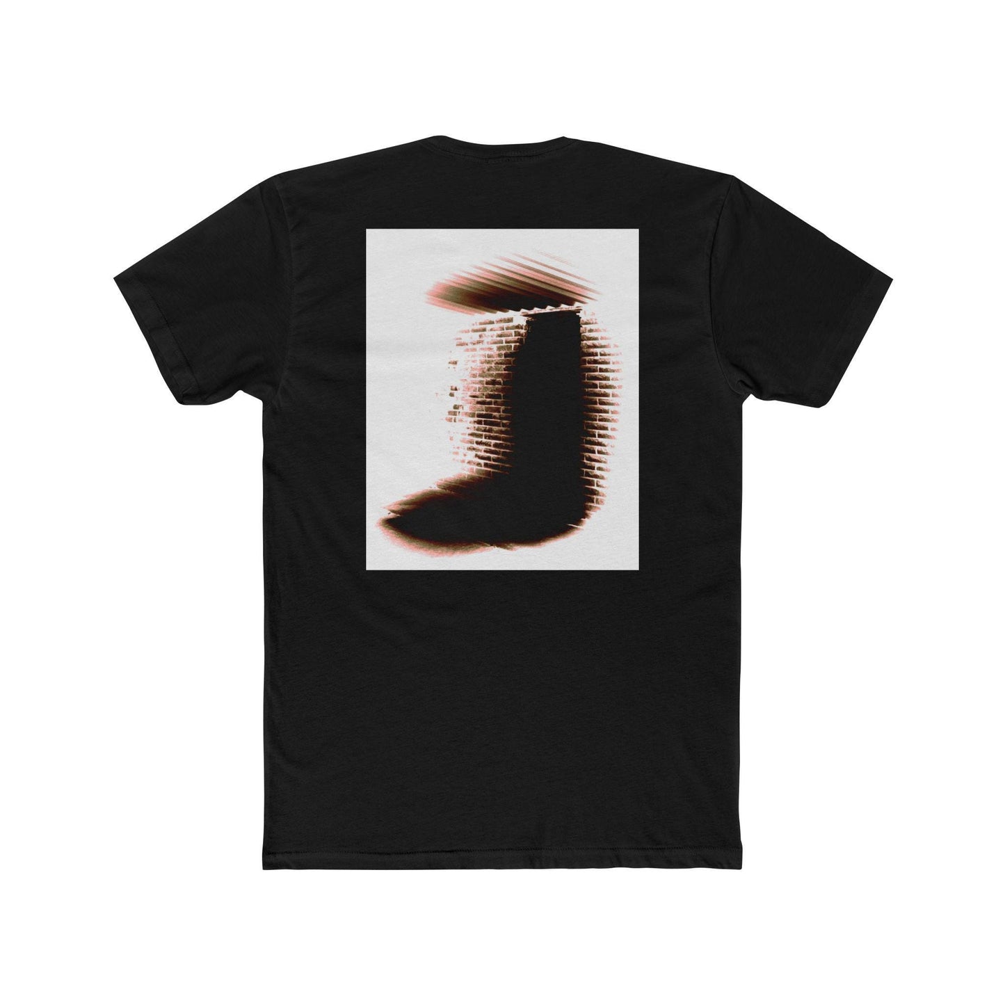 Abstract Light Unisex Tee | Casual Art Shirt for Everyday Wear, Graphic Cotton Tee, Unique Gift, Summer Fashion, Artsy Apparel