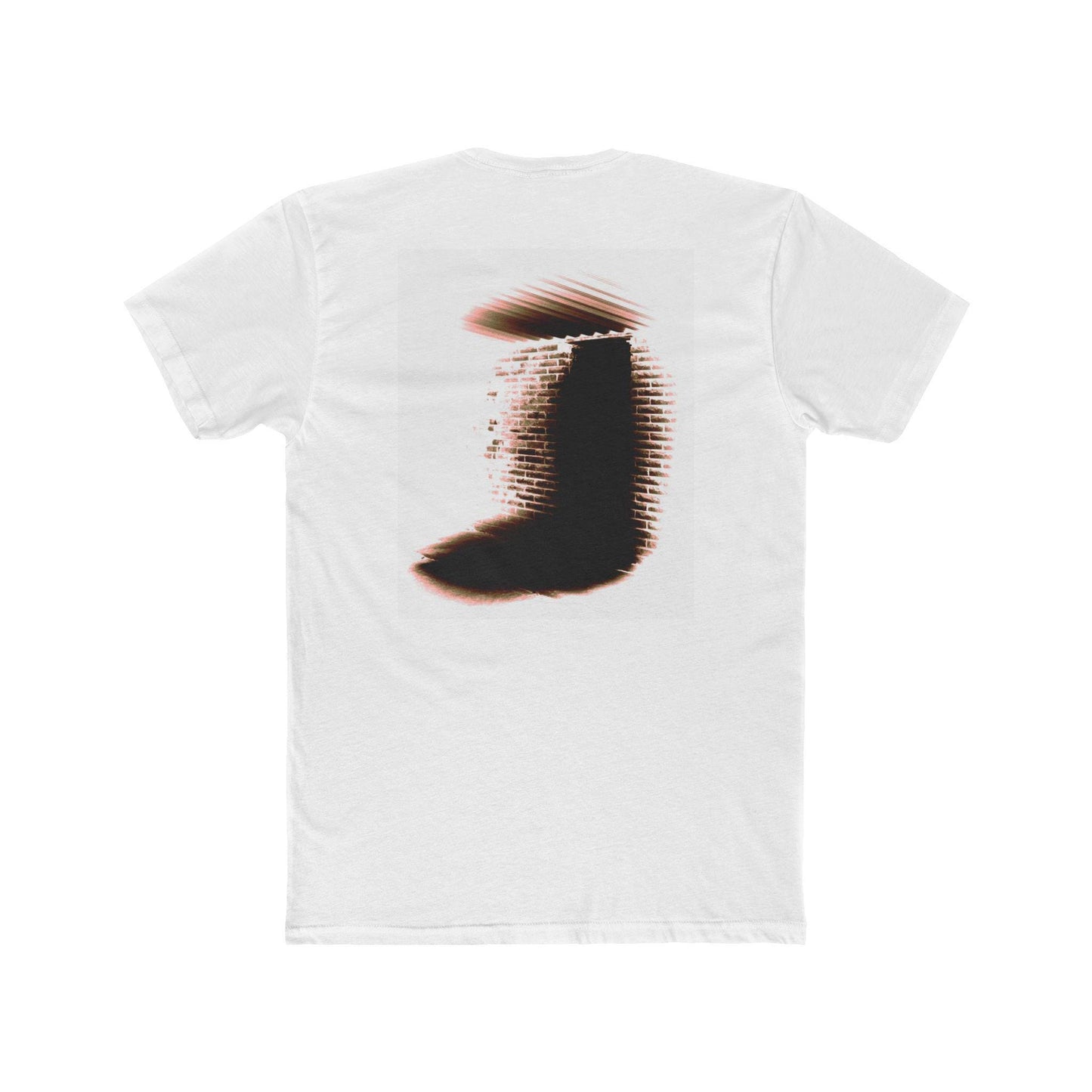 Abstract Light Unisex Tee | Casual Art Shirt for Everyday Wear, Graphic Cotton Tee, Unique Gift, Summer Fashion, Artsy Apparel