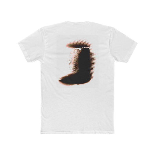 Abstract Light Unisex Tee | Casual Art Shirt for Everyday Wear, Graphic Cotton Tee, Unique Gift, Summer Fashion, Artsy Apparel